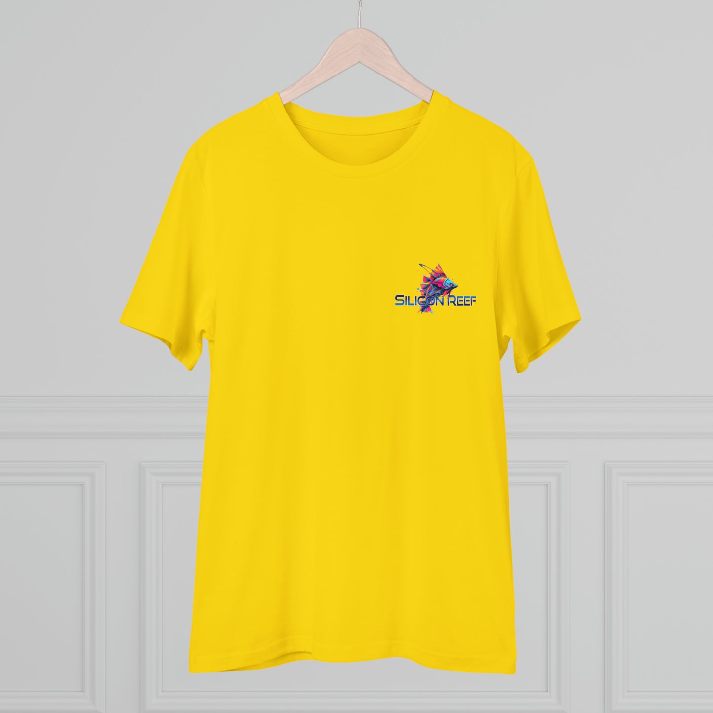 Smoosh Face Fish Organic Creator T-shirt - Unisex