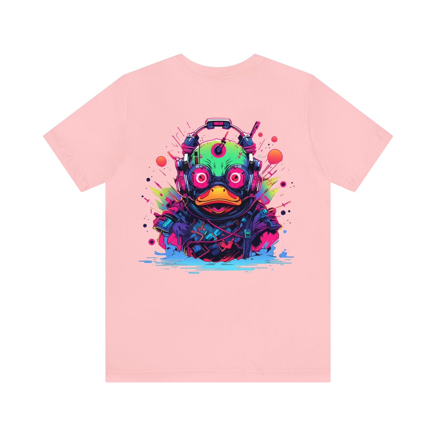 Silicon Ducky Unisex Jersey Short Sleeve Tee