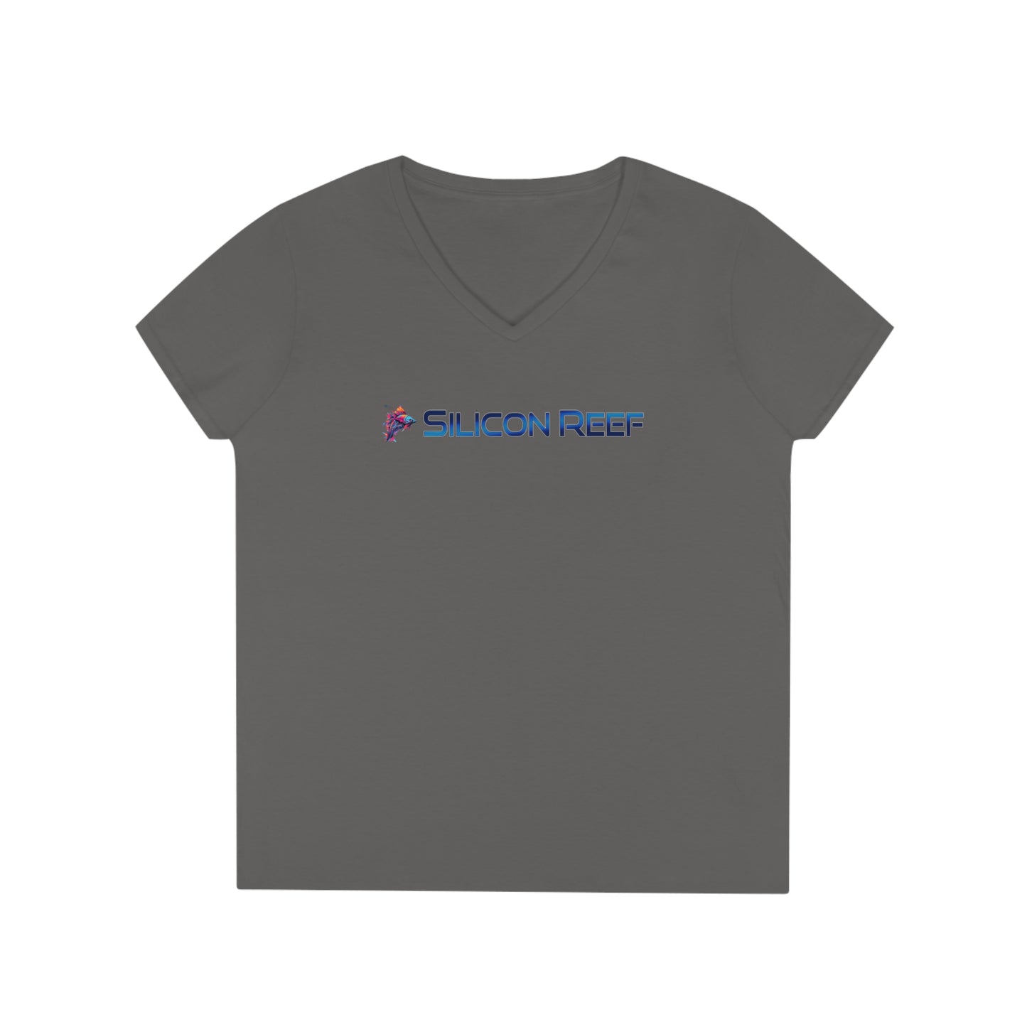 Reef Mermaid Ladies' V-Neck T-Shirt