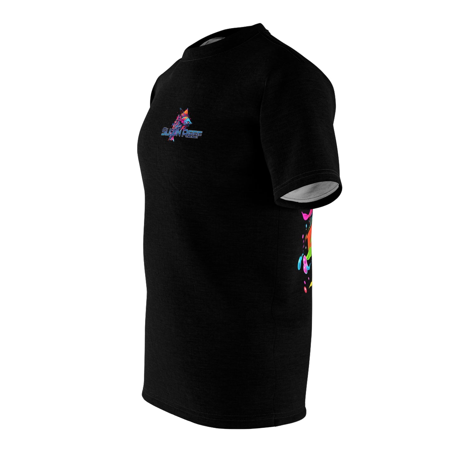 DJ EDM Fish Unisex Cut & Sew Tee