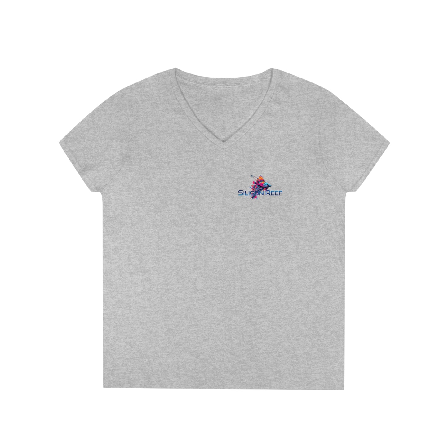 EDM Kraken Ladies' V-Neck T-Shirt