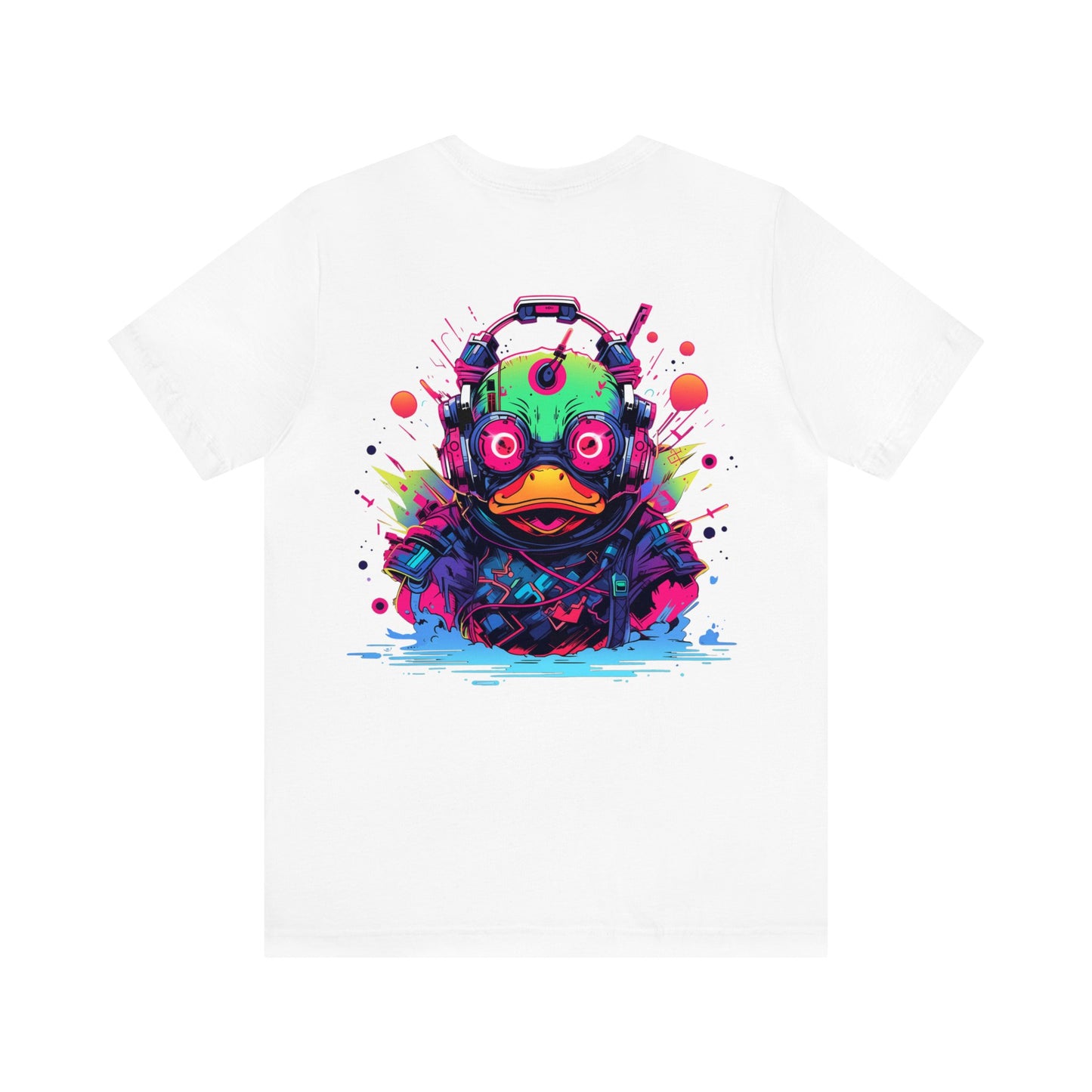 Silicon Ducky Unisex Jersey Short Sleeve Tee