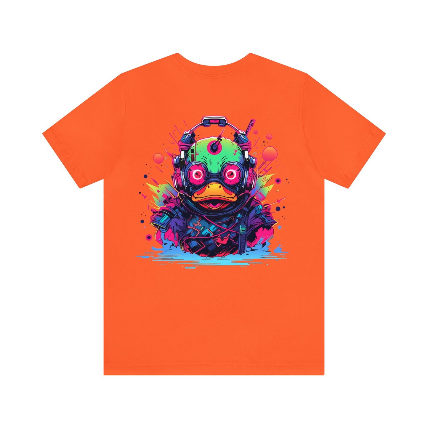 Silicon Ducky Unisex Jersey Short Sleeve Tee