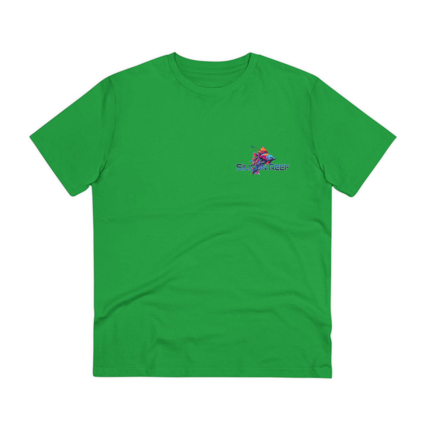 Smoosh Face Fish Organic Creator T-shirt - Unisex