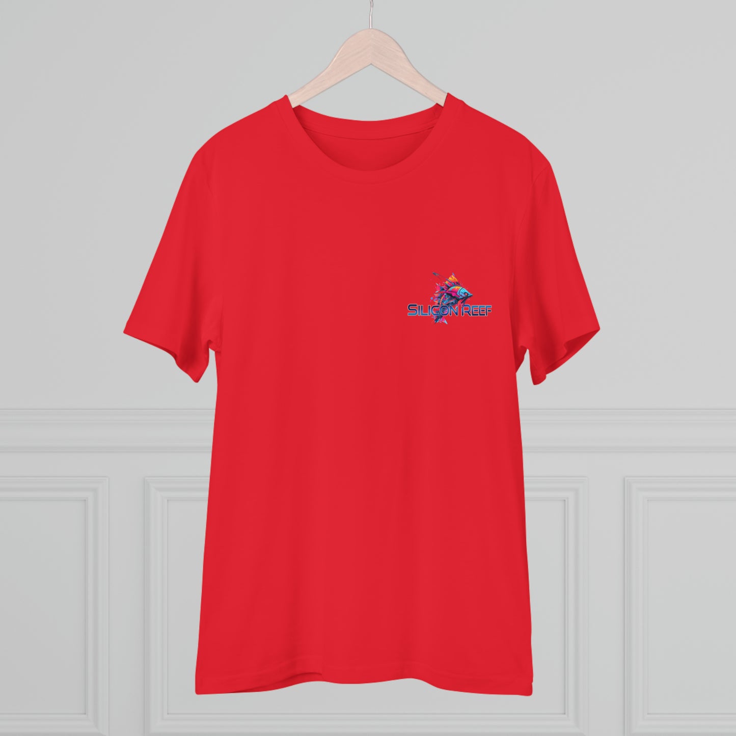 Smoosh Face Fish Organic Creator T-shirt - Unisex