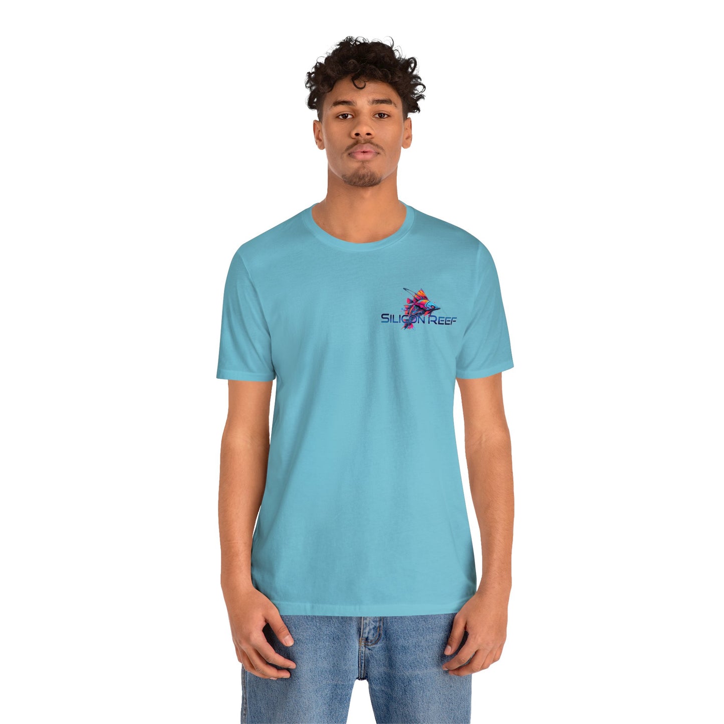 Silicon Ducky Unisex Jersey Short Sleeve Tee