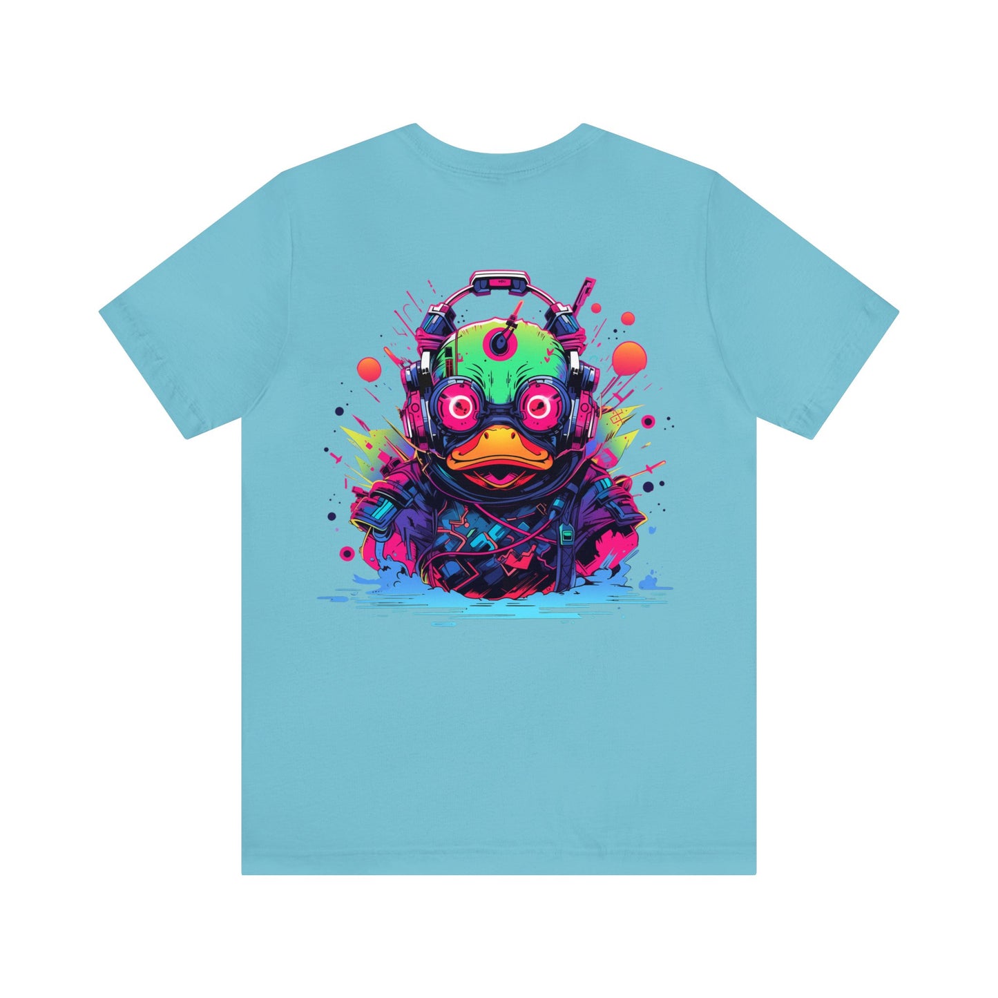 Silicon Ducky Unisex Jersey Short Sleeve Tee