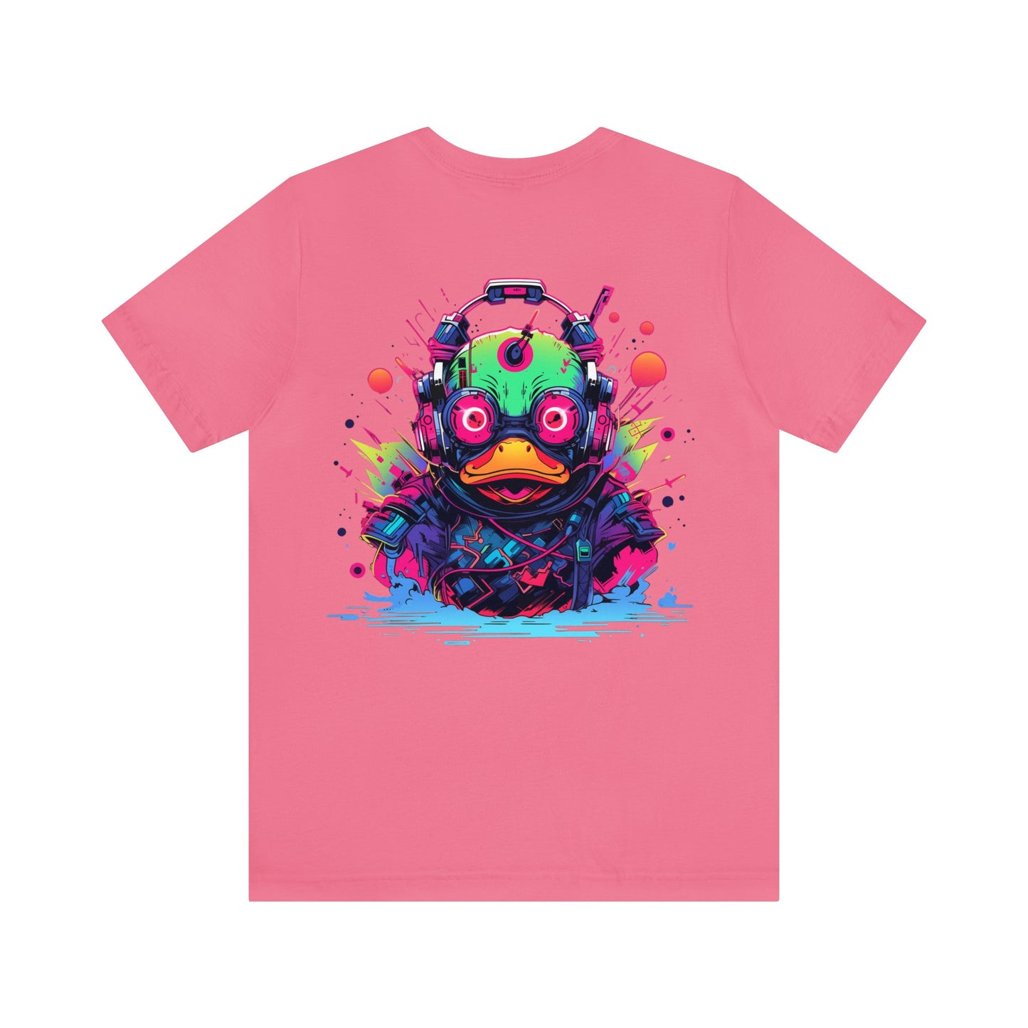 Silicon Ducky Unisex Jersey Short Sleeve Tee