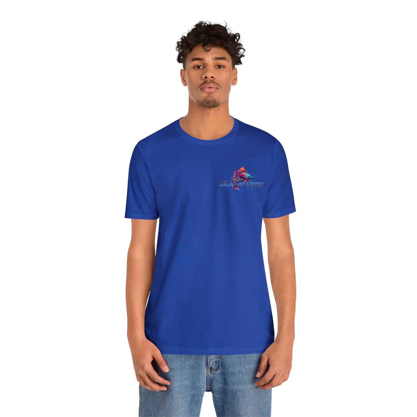 Silicon Ducky Unisex Jersey Short Sleeve Tee
