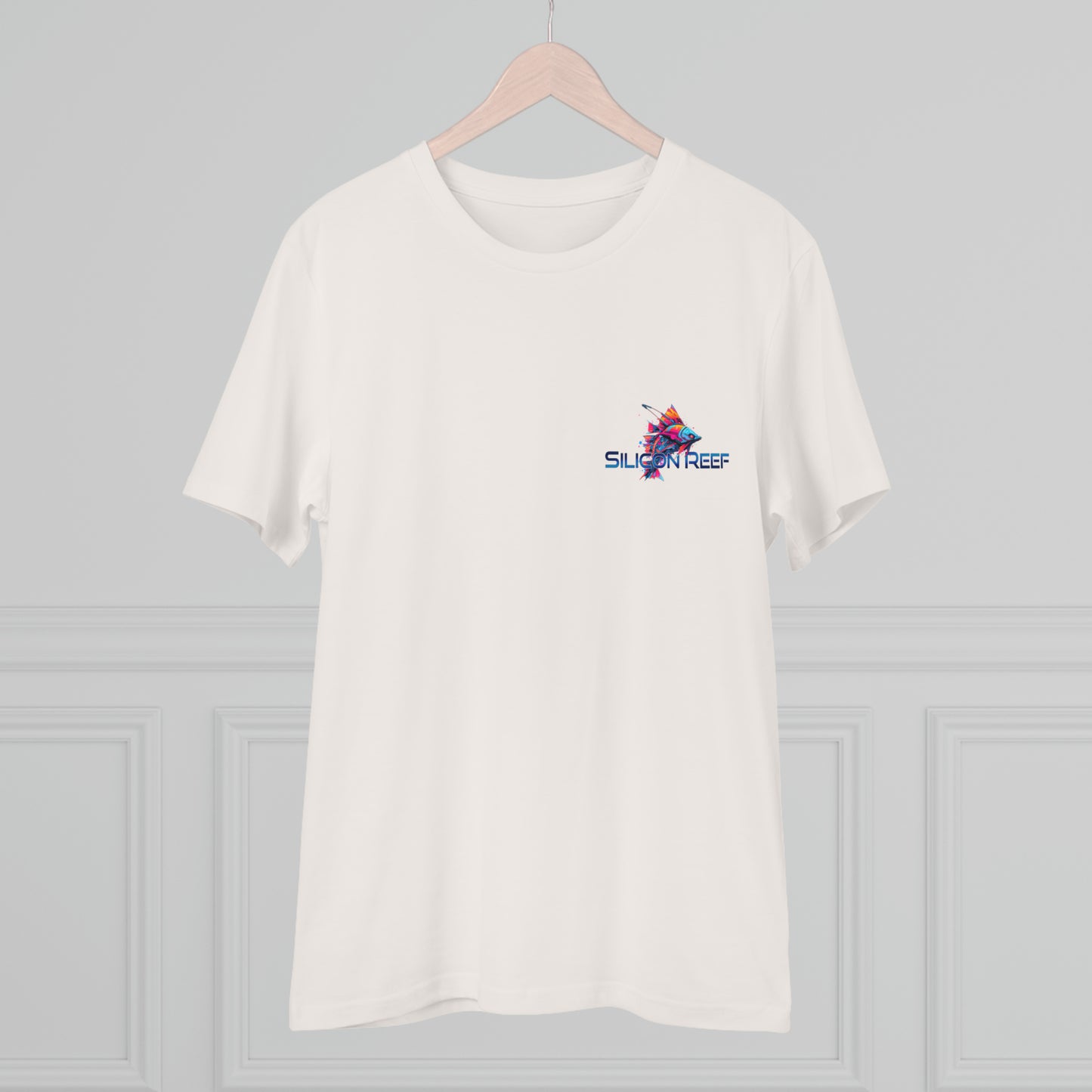 Smoosh Face Fish Organic Creator T-shirt - Unisex