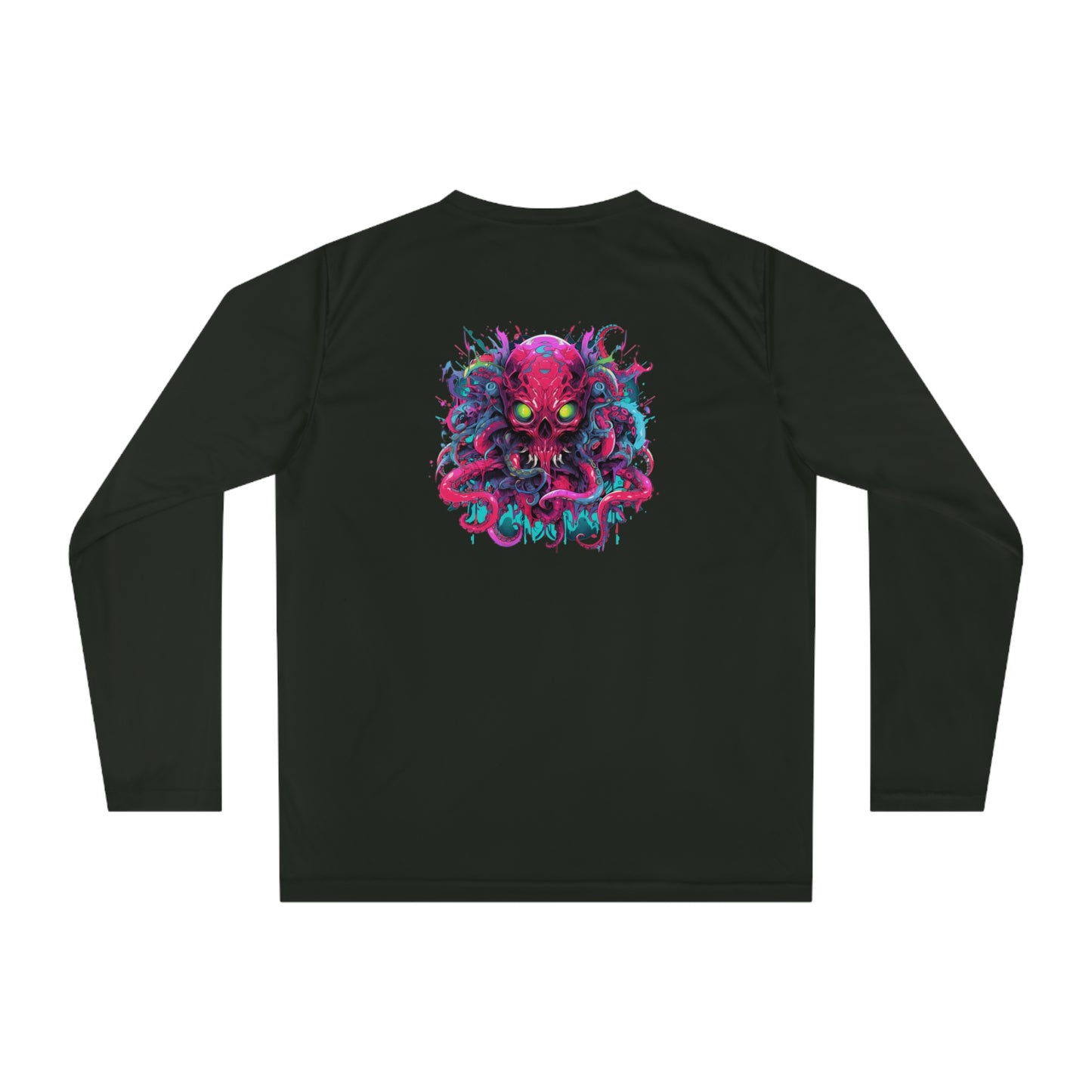 Kracken Unisex Performance Long Sleeve Shirt