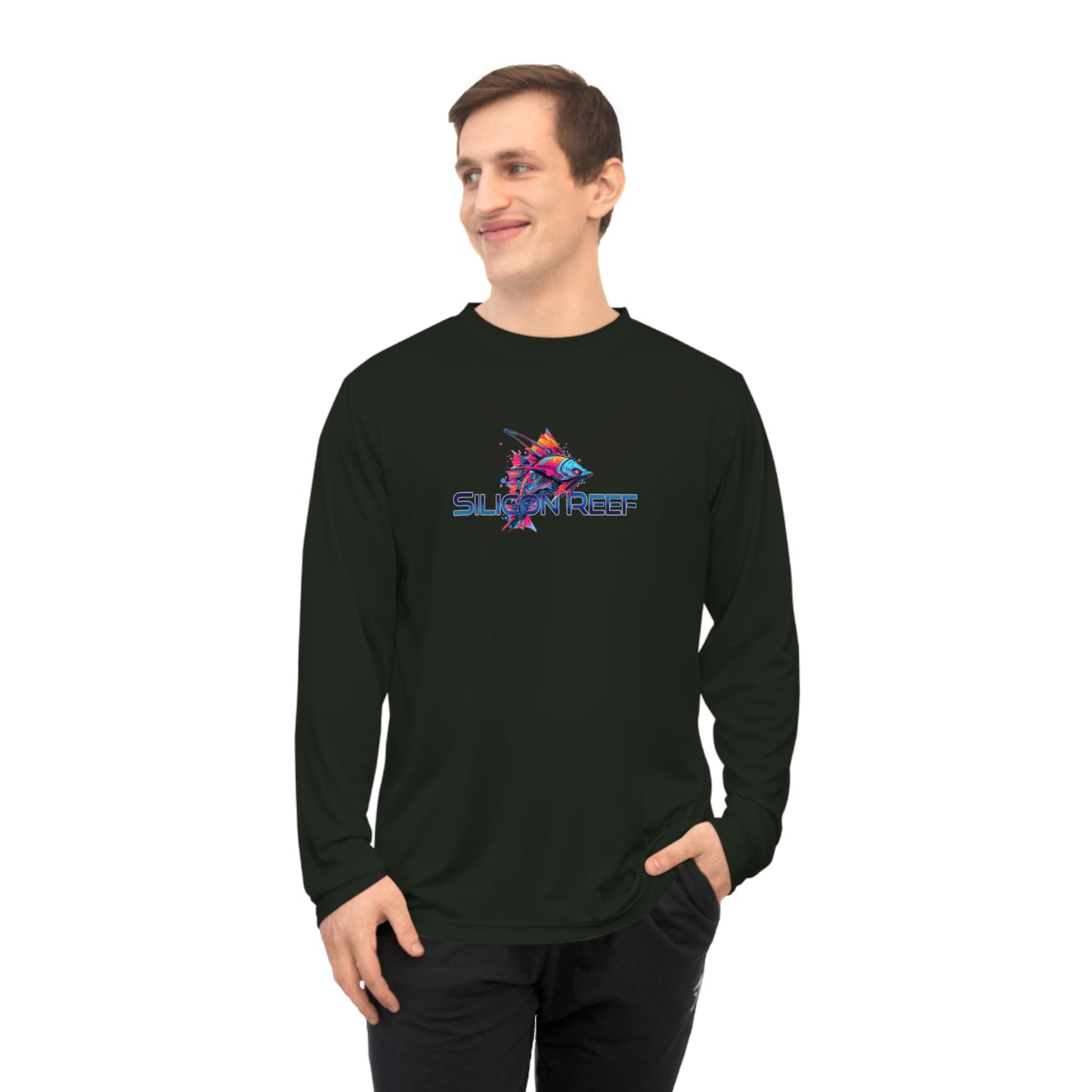 Kracken Unisex Performance Long Sleeve Shirt