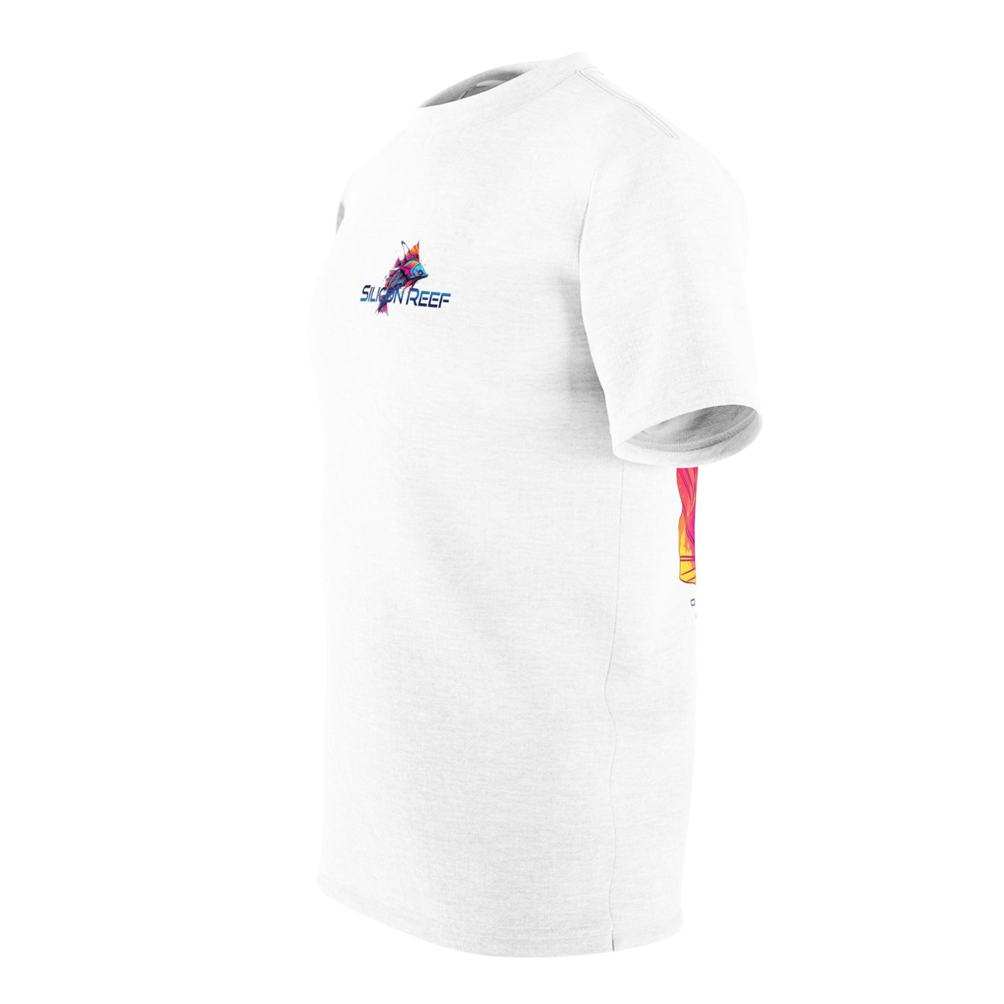 Reef Mermaid Unisex Cut & Sew Tee