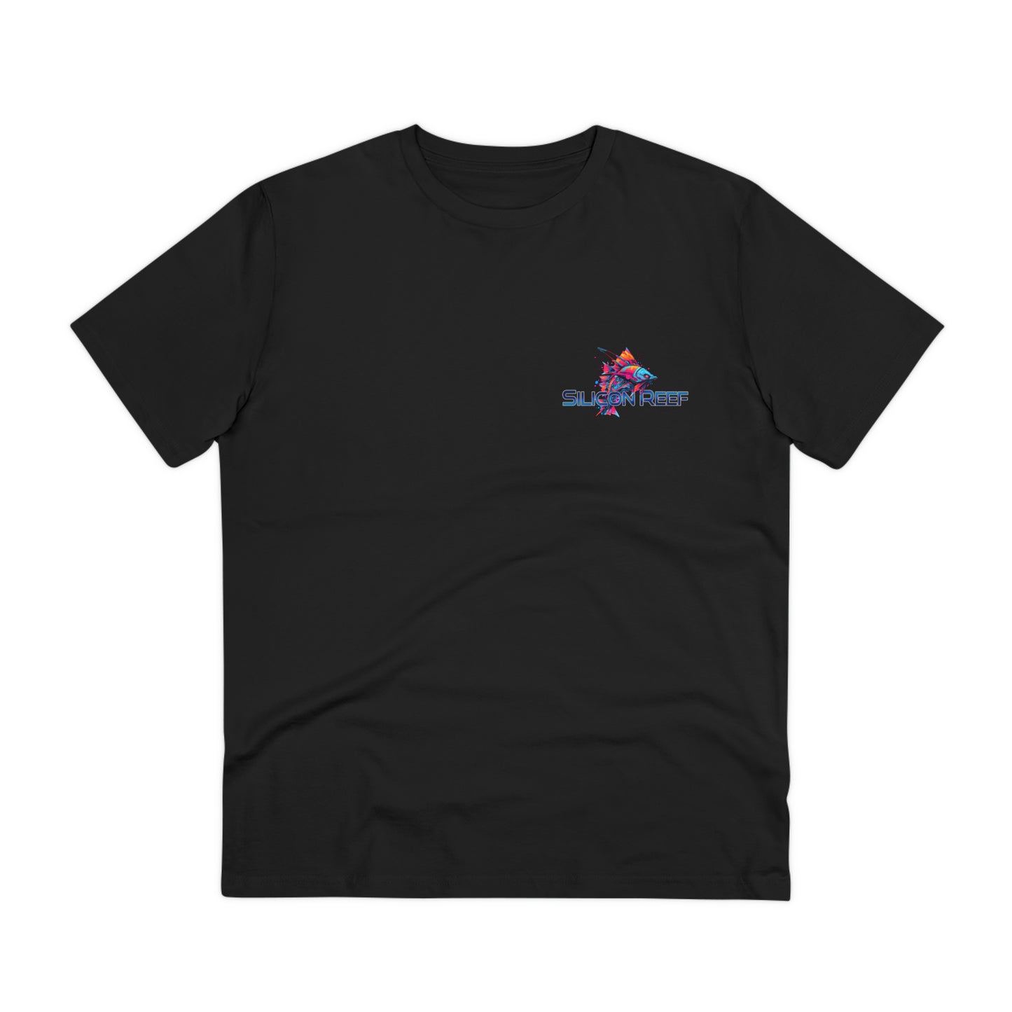 Smoosh Face Fish Organic Creator T-shirt - Unisex