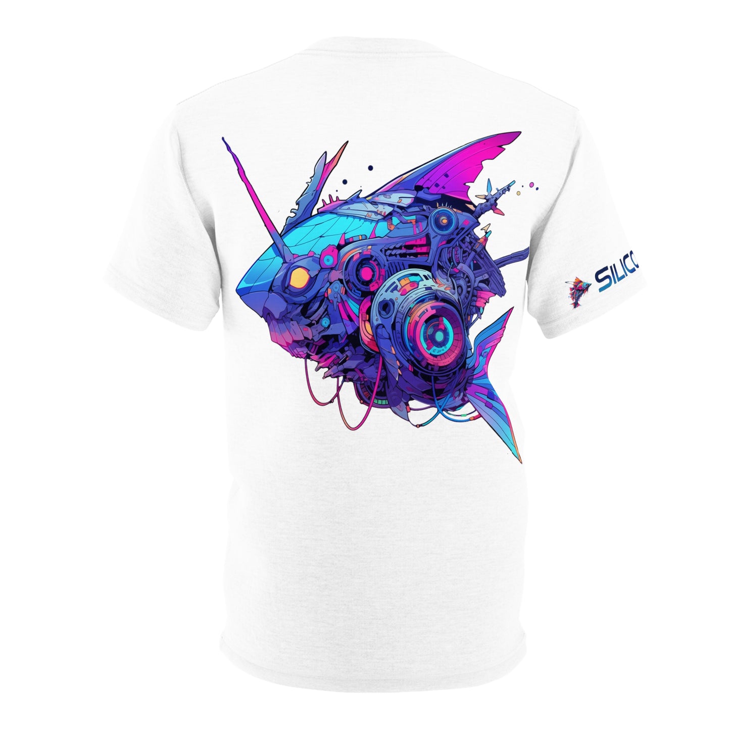 Mini Shark Unisex Cut & Sew Tee