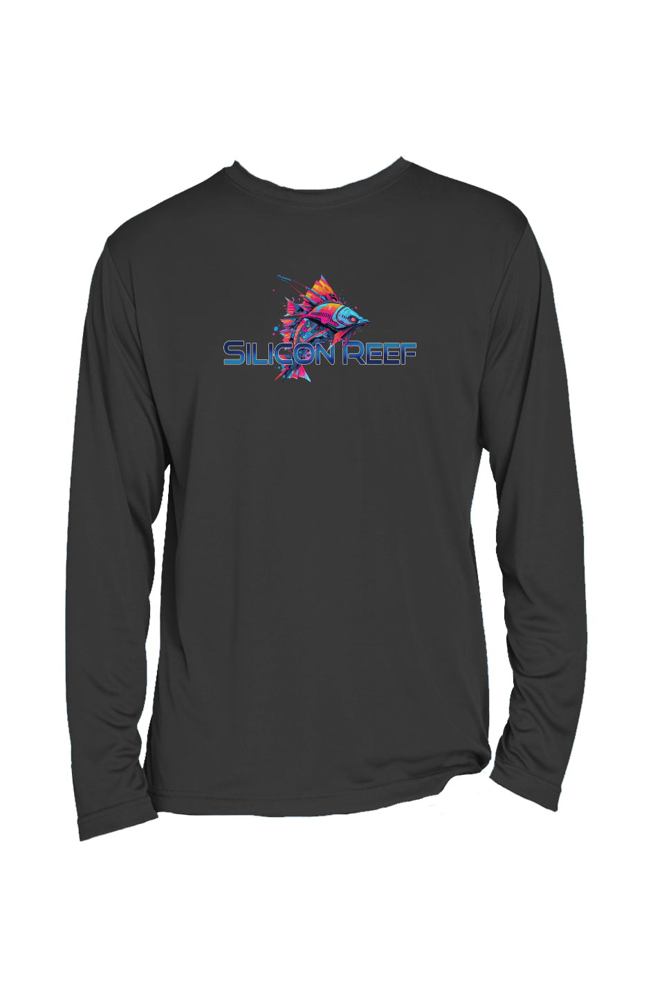 EDM Kraken Men's Performance Long-Sleeve T-Shirt -