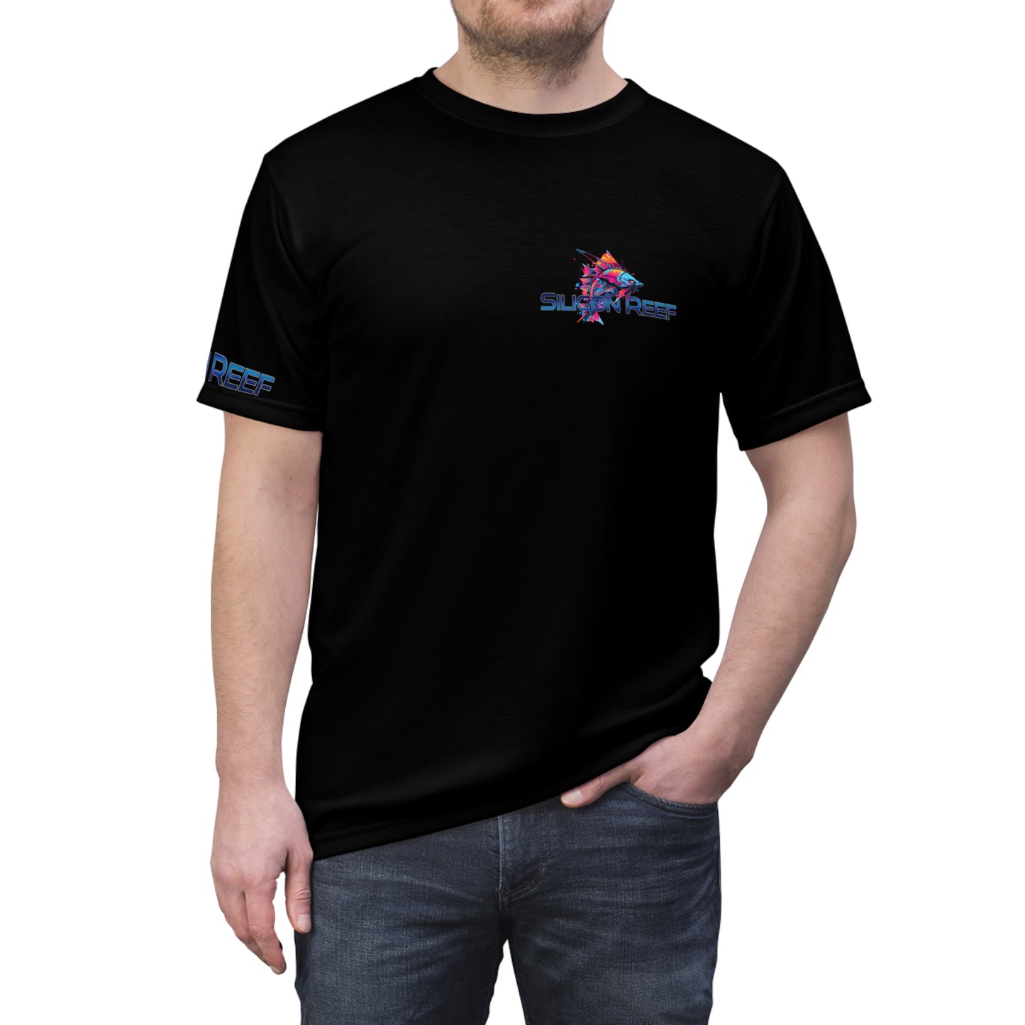 Sea Horse Unisex Cut & Sew Tee