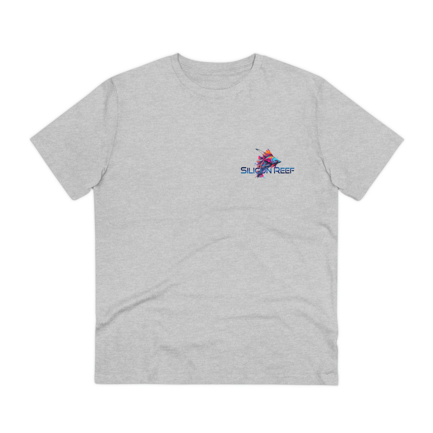 Smoosh Face Fish Organic Creator T-shirt - Unisex