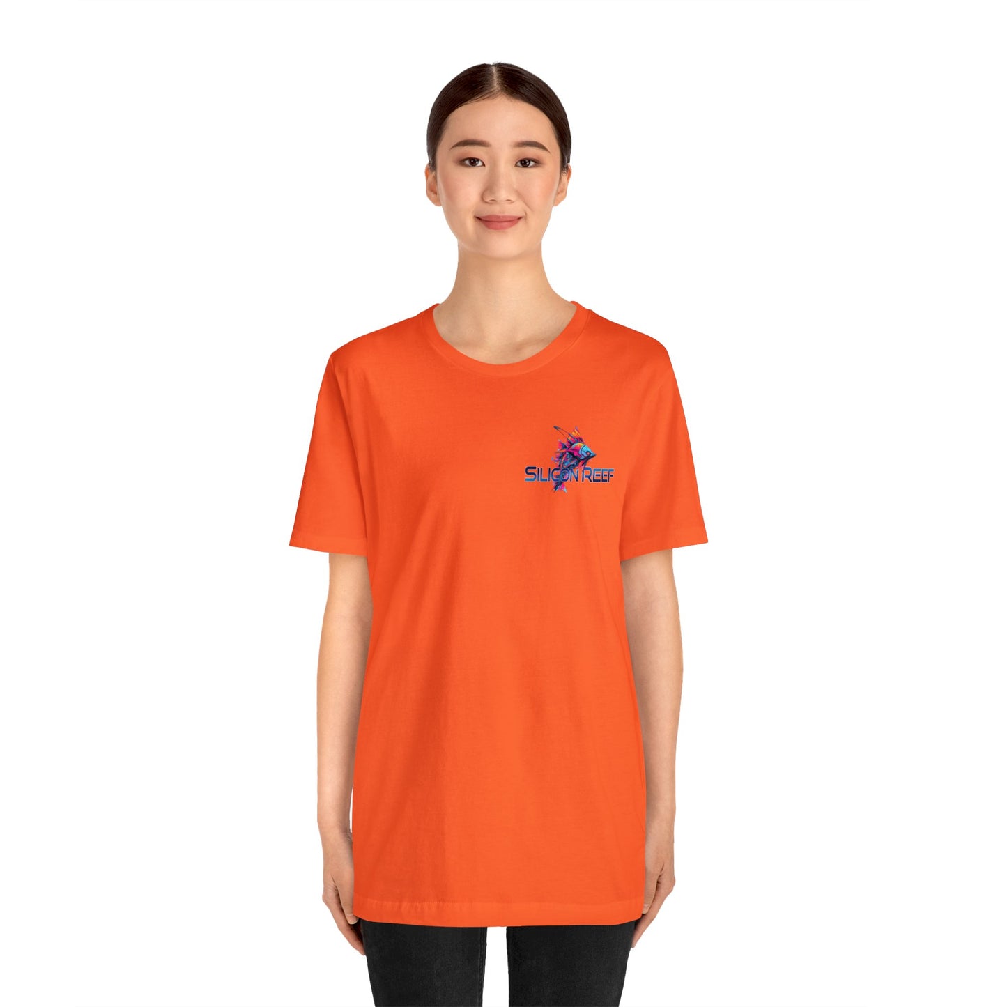 Silicon Ducky Unisex Jersey Short Sleeve Tee