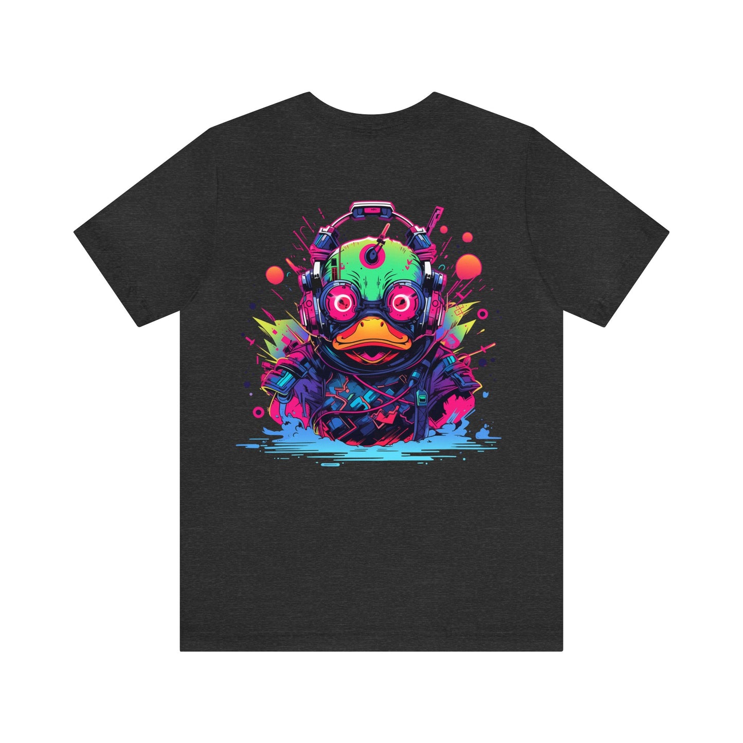 Silicon Ducky Unisex Jersey Short Sleeve Tee