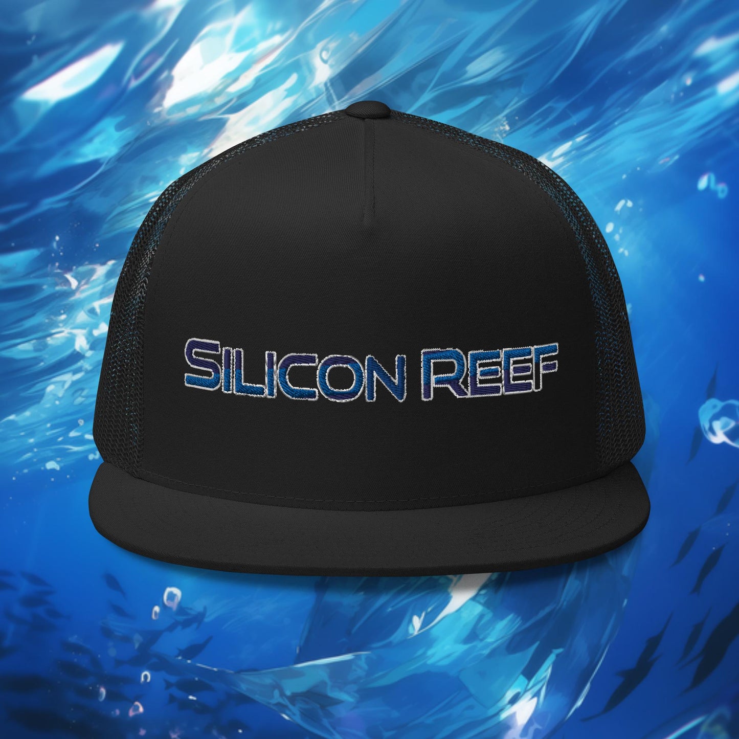 Silicon Reef Trucker Hat