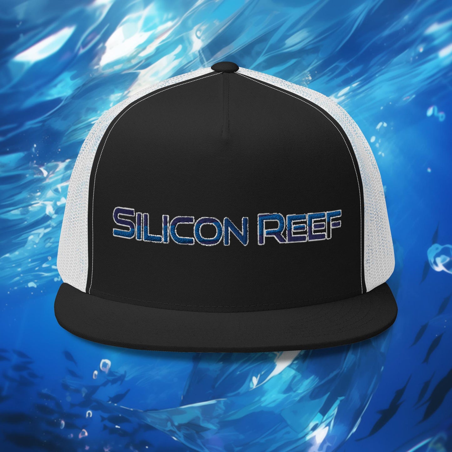 Silicon Reef Trucker Hat