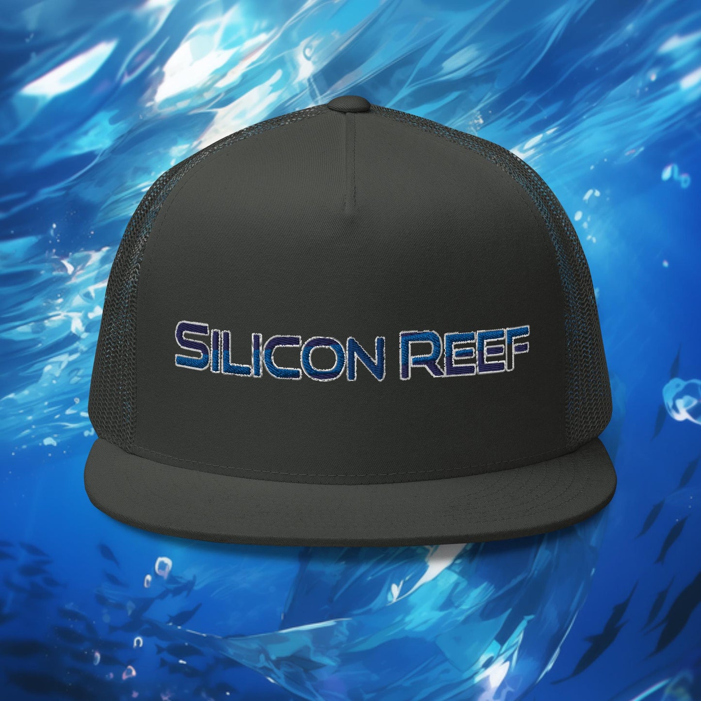 Silicon Reef Trucker Hat