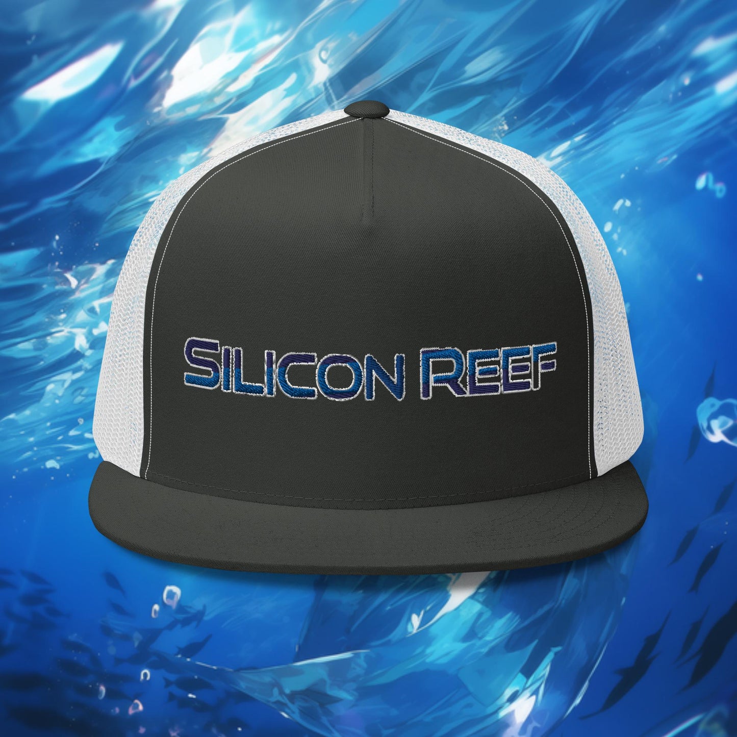 Silicon Reef Trucker Hat