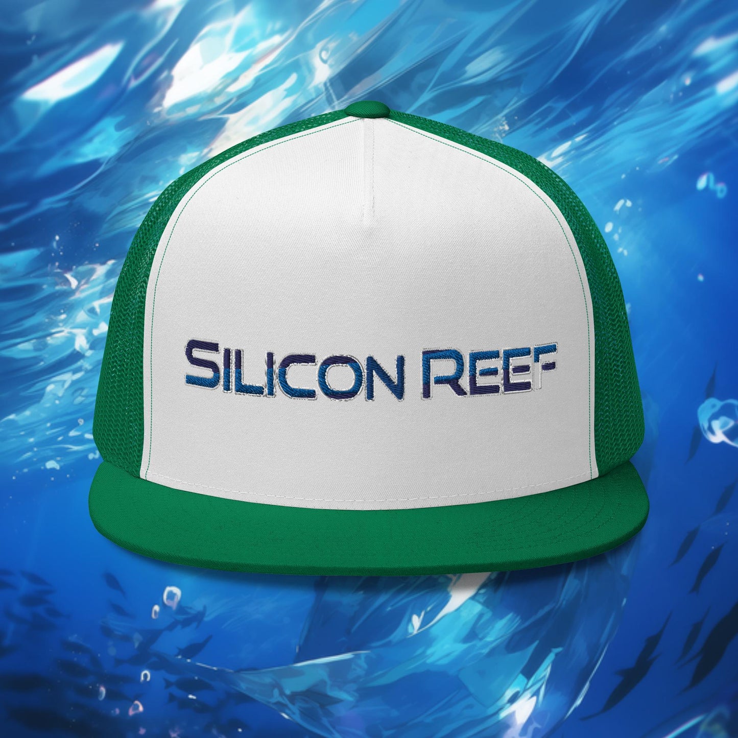 Silicon Reef Trucker Hat