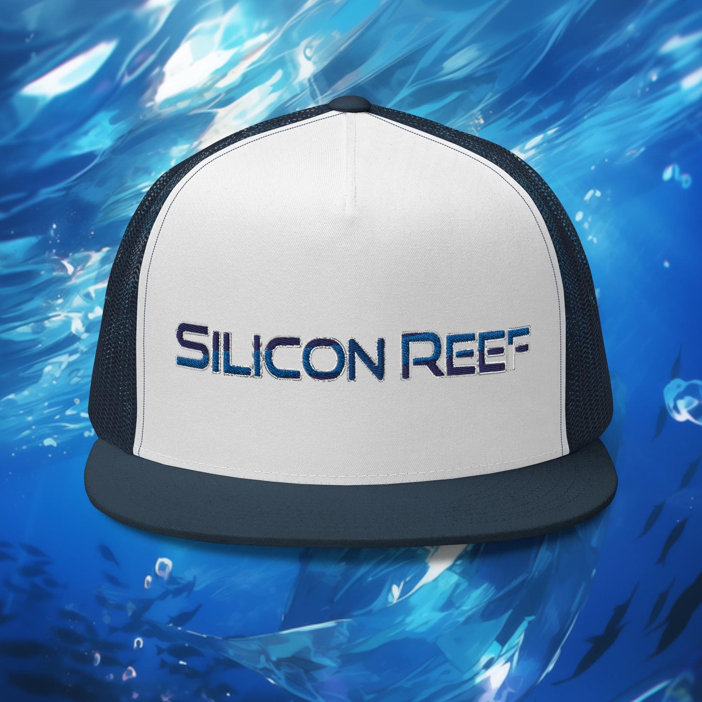 Silicon Reef Trucker Hat