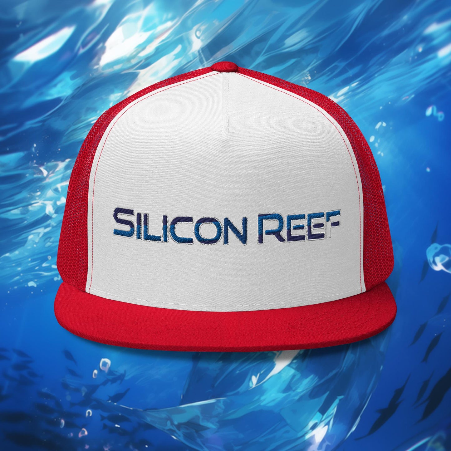 Silicon Reef Trucker Hat