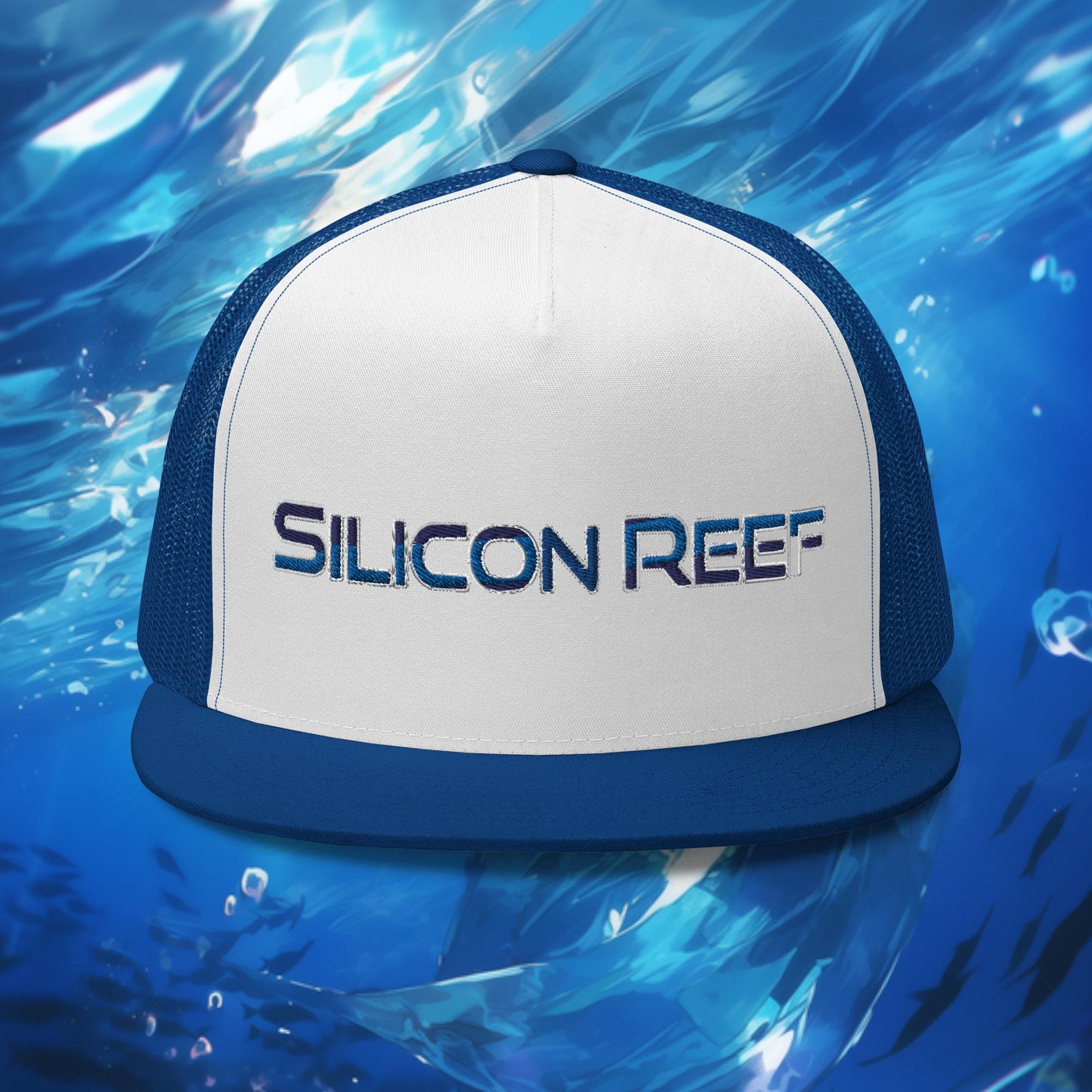 Silicon Reef Trucker Hat