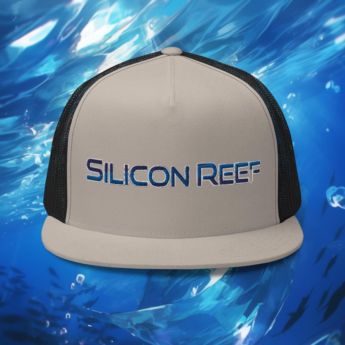 Silicon Reef Trucker Hat
