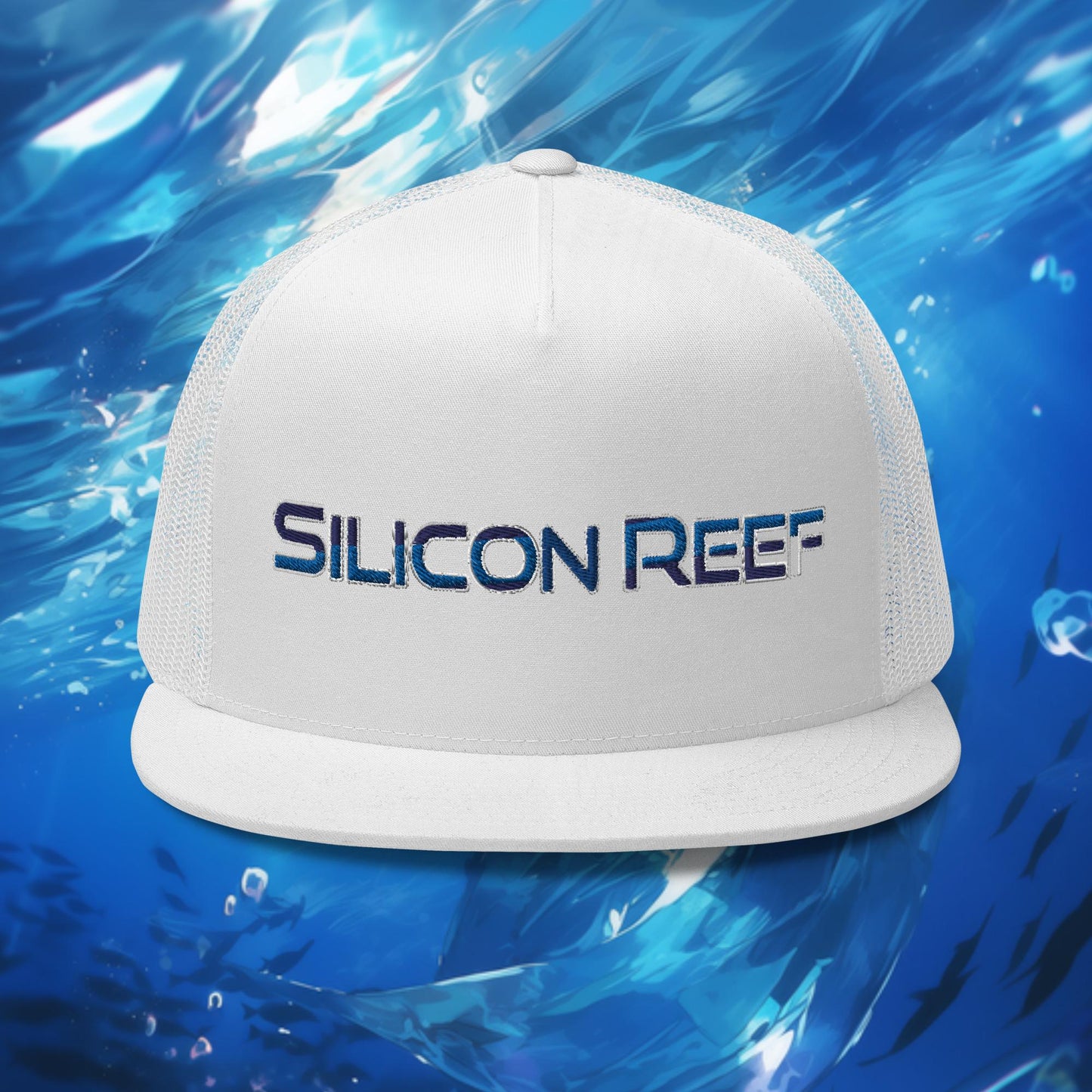 Silicon Reef Trucker Hat