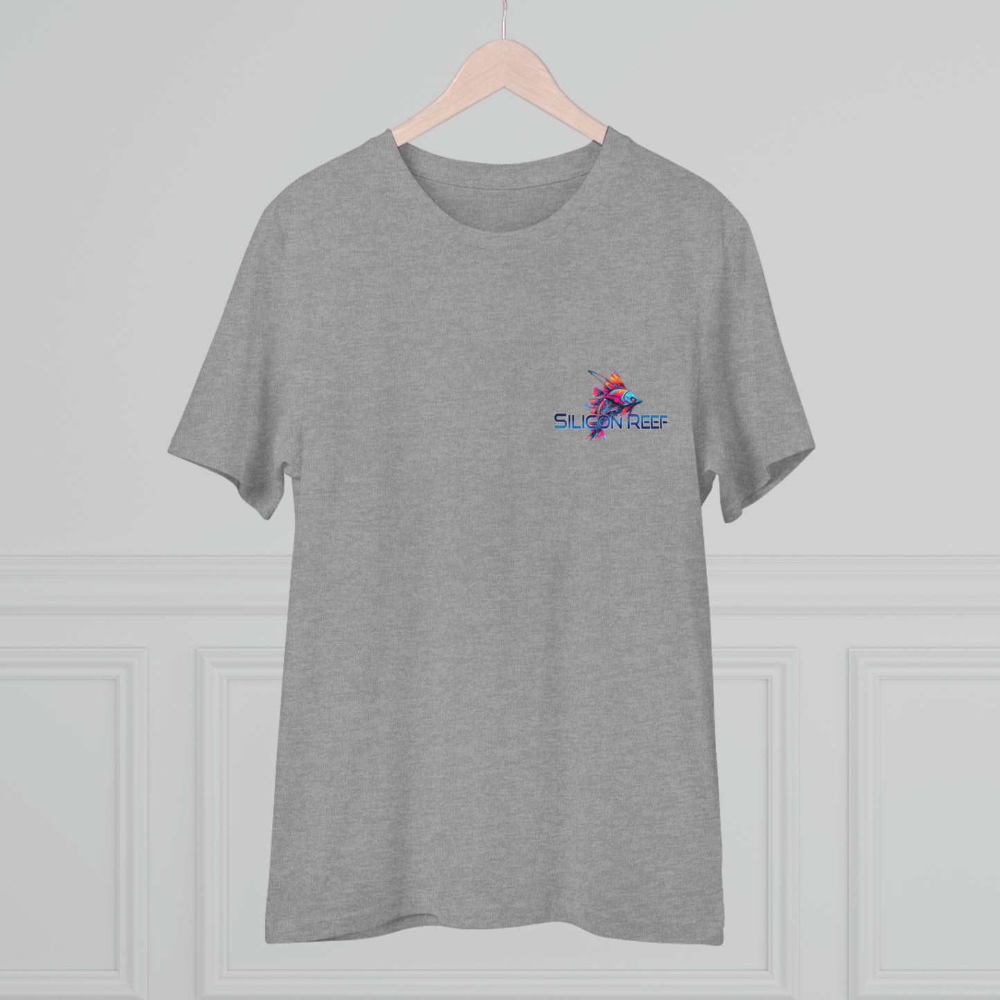 Smoosh Face Fish Organic Creator T-shirt - Unisex