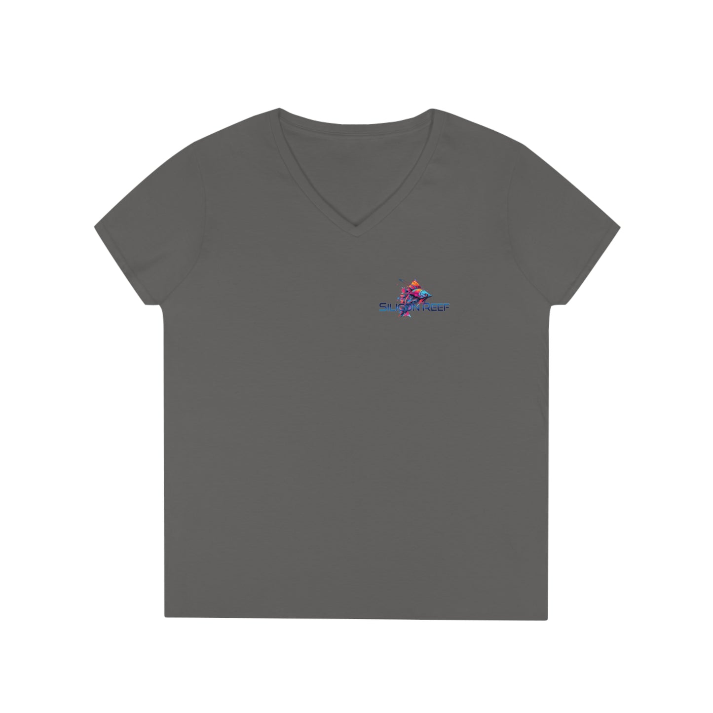 Angel Ladies' V-Neck T-Shirt