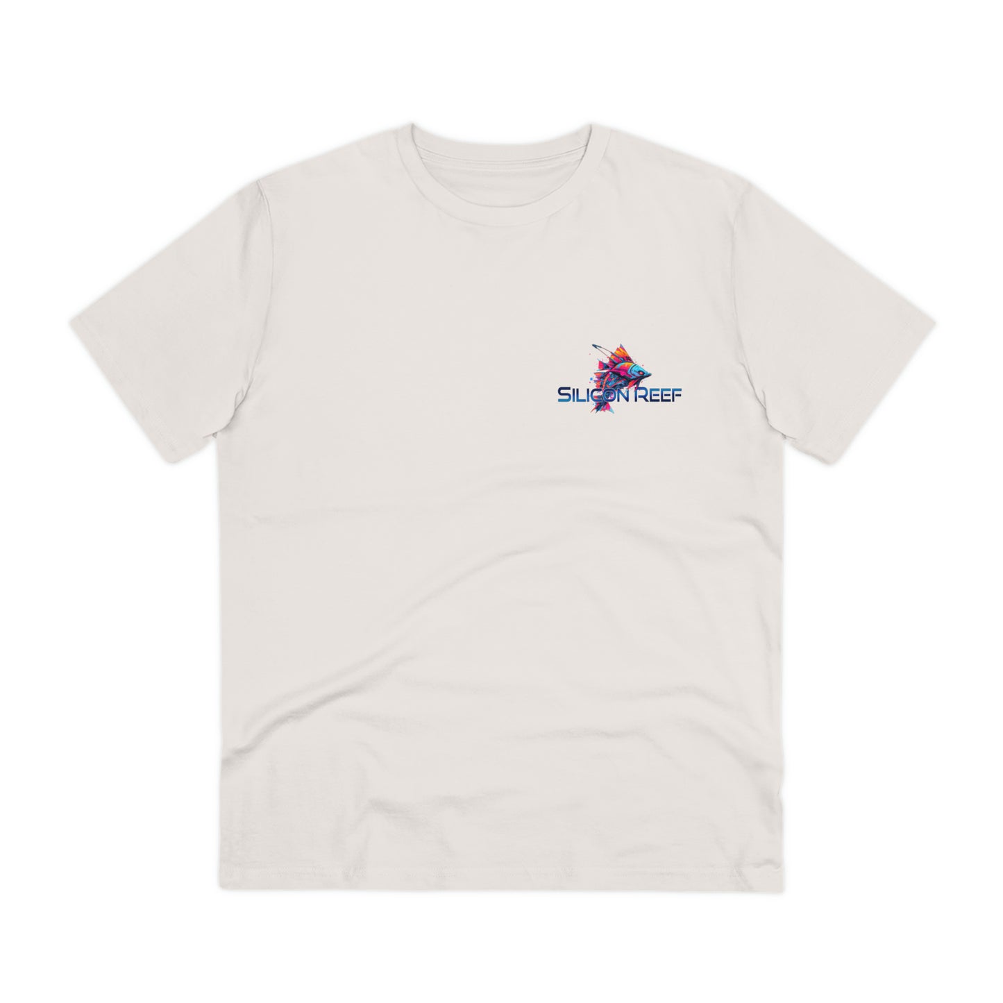 Smoosh Face Fish Organic Creator T-shirt - Unisex