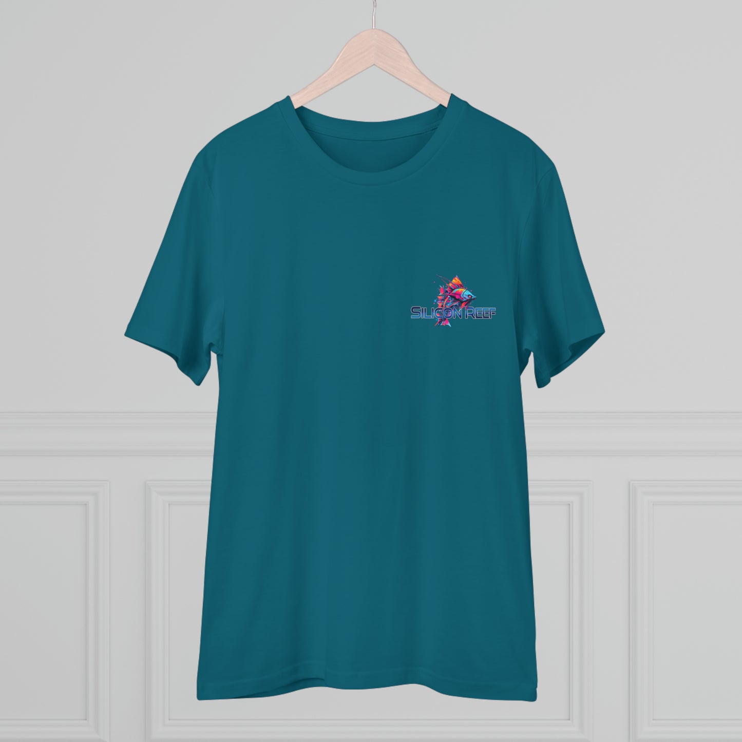 Smoosh Face Fish Organic Creator T-shirt - Unisex