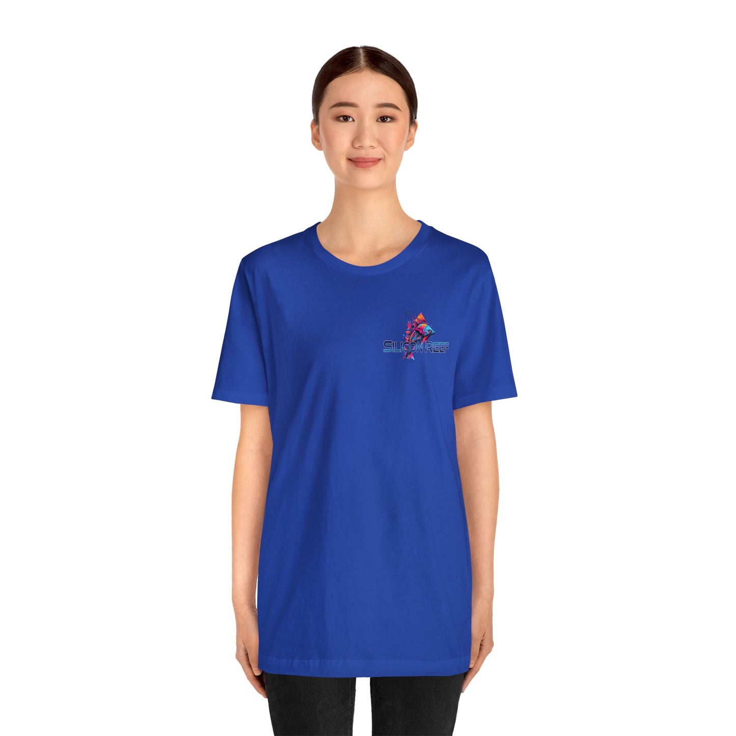 Silicon Ducky Unisex Jersey Short Sleeve Tee