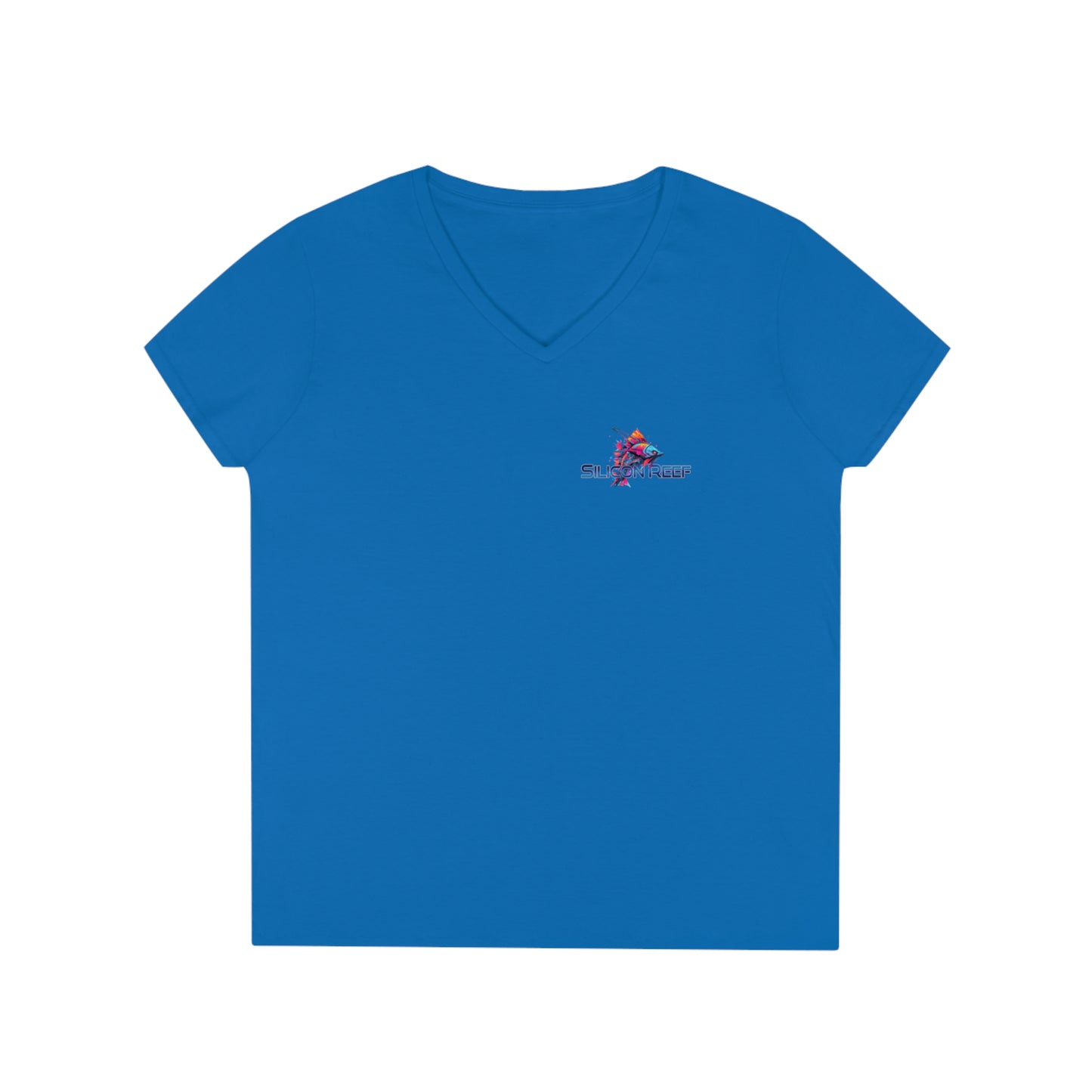 EDM Kraken Ladies' V-Neck T-Shirt