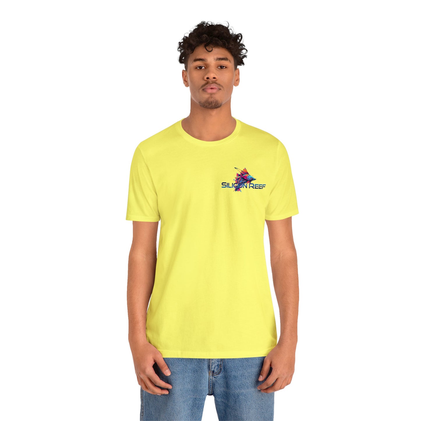 Silicon Ducky Unisex Jersey Short Sleeve Tee