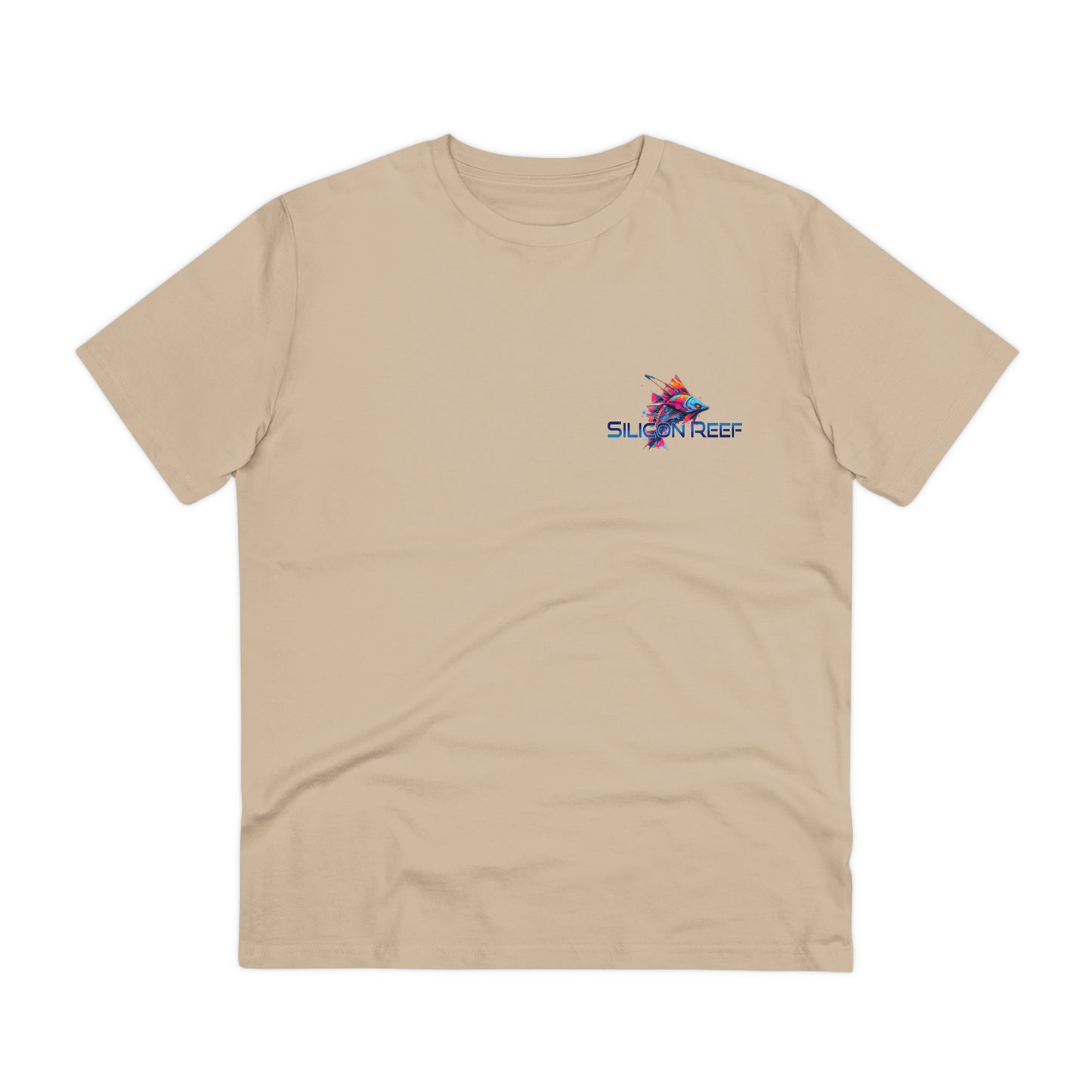 Smoosh Face Fish Organic Creator T-shirt - Unisex