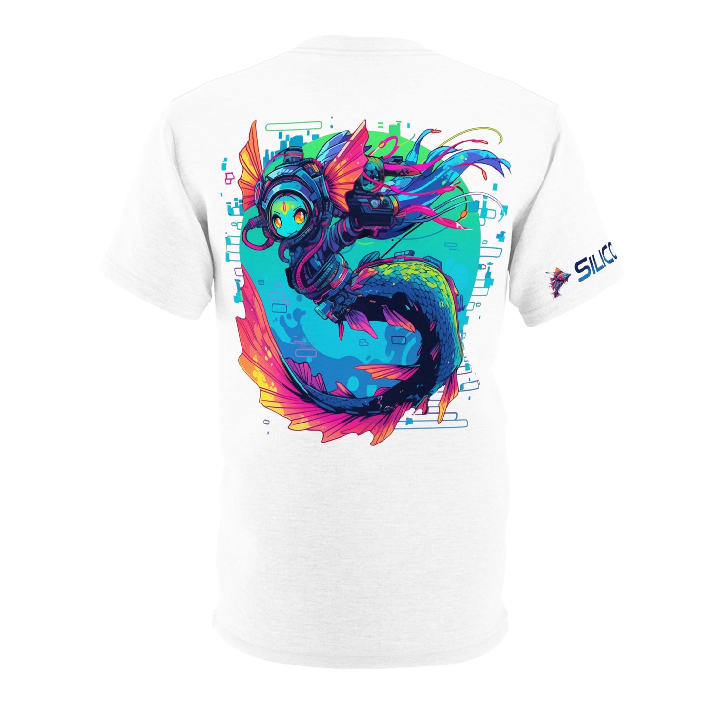 Reef Mermaid Unisex Cut & Sew Tee