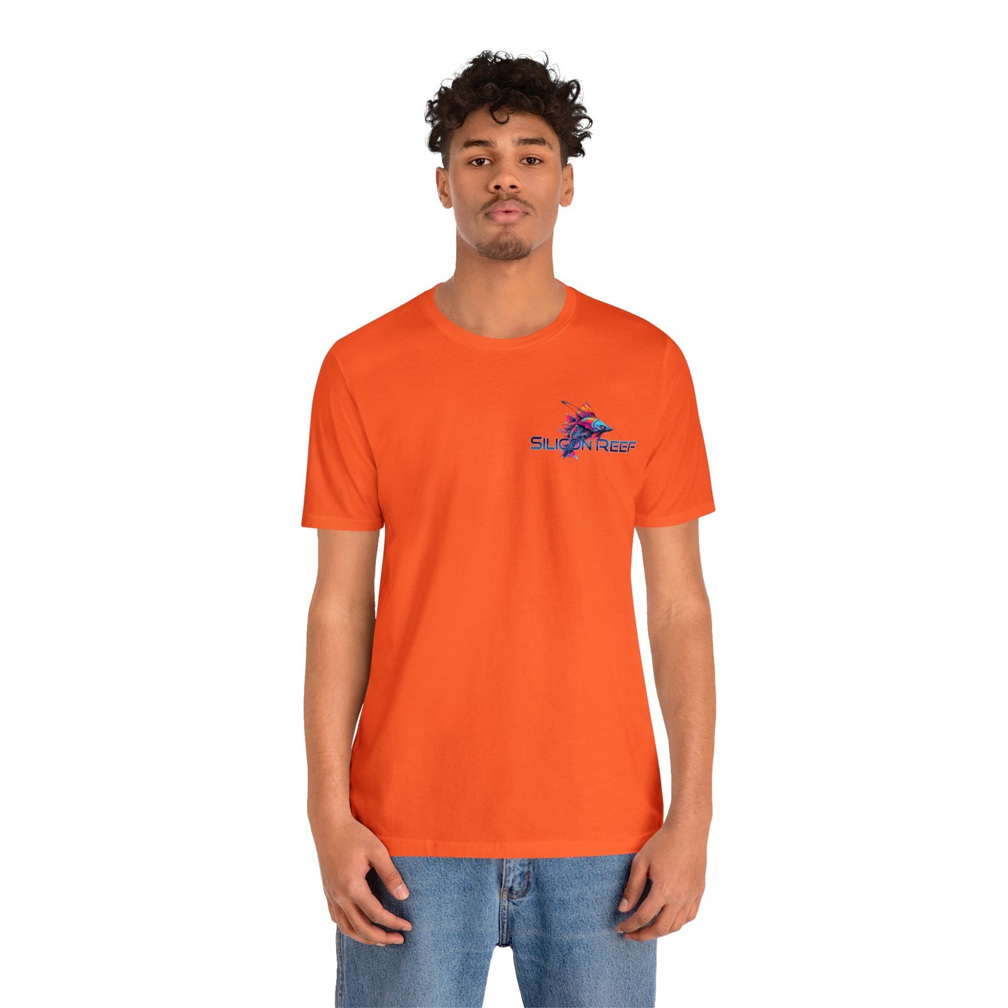 Silicon Ducky Unisex Jersey Short Sleeve Tee