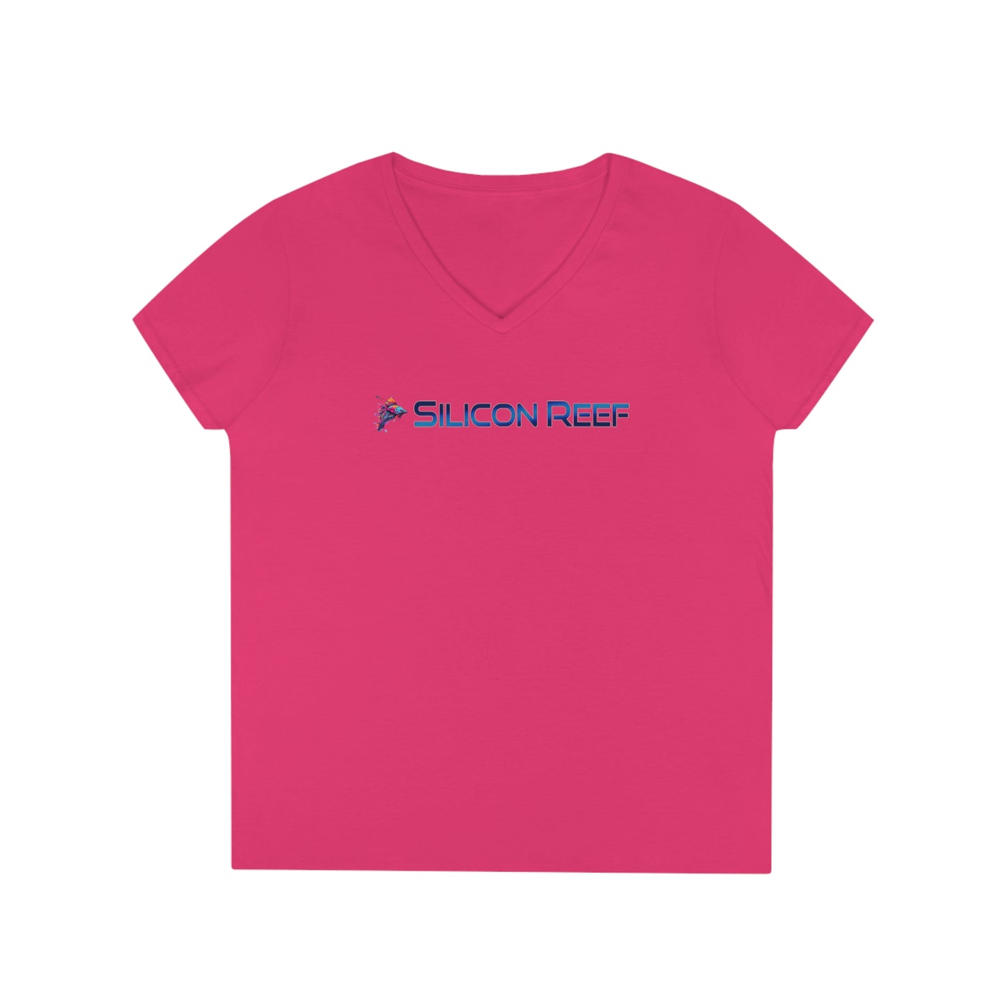 Reef Mermaid Ladies' V-Neck T-Shirt