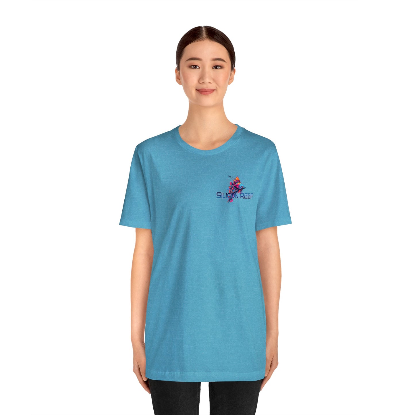 Silicon Ducky Unisex Jersey Short Sleeve Tee