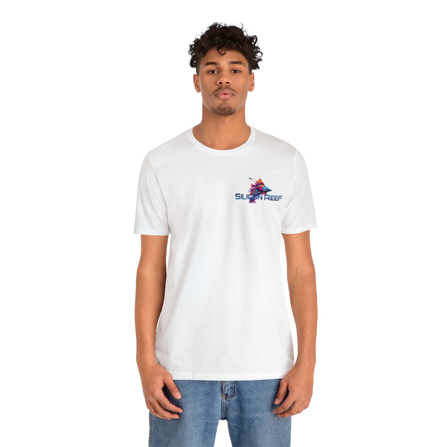 Silicon Ducky Unisex Jersey Short Sleeve Tee