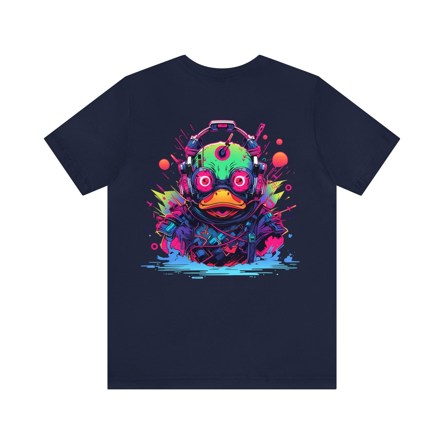 Silicon Ducky Unisex Jersey Short Sleeve Tee