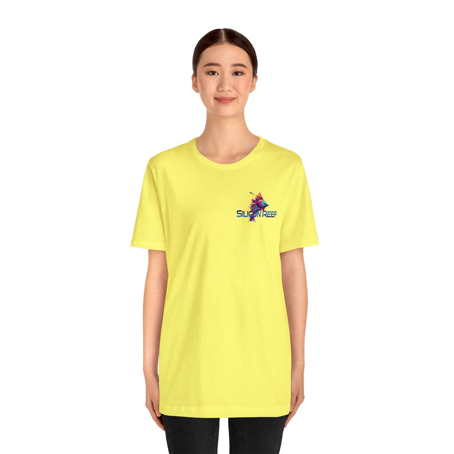 Silicon Ducky Unisex Jersey Short Sleeve Tee