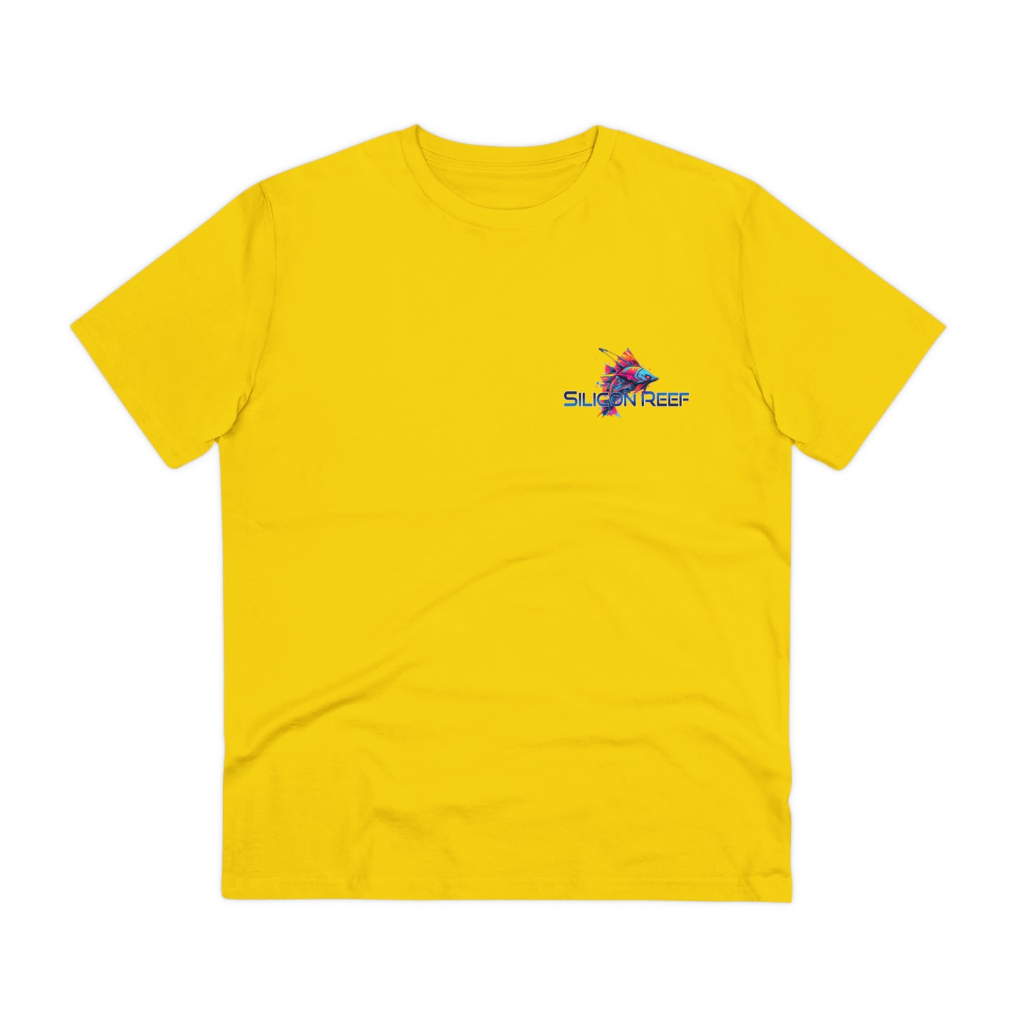 Smoosh Face Fish Organic Creator T-shirt - Unisex